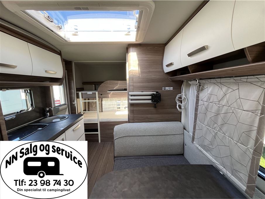 Knaus Sport Silver Selection 500 QDK KØJEVOGN